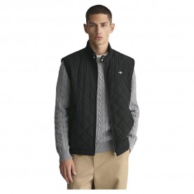 потник,мъжки,потници,gant,windcheater,vest,black,(black)