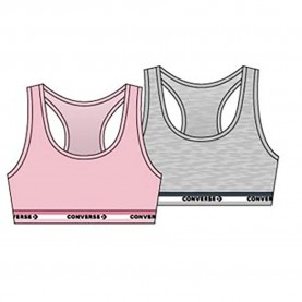 Детски потник Converse kids Racerback Sleeveless Top 2 units - Pink (Sunrise Pink) детски,потник,дамски,топове,converse,kids,racerback,sleeveless,top,2,units,pink,(sunrise,pink)