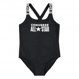 Детски бански костюм Converse kids Core Logo swimsuit - Black (Black) детски,бански,костюм,детски,бански,костюми,converse,kids,core,logo,swimsuit,black,(black)