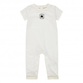 Converse kids Dissected short sleeve romper - Beige (Egret) детски,облекла,за,момчета,converse,kids,dissected,short,sleeve,romper,beige,(egret)