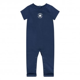 Converse kids Dissected short sleeve romper - Blue (Navy) детски,облекла,за,момчета,converse,kids,dissected,short,sleeve,romper,blue,(navy)