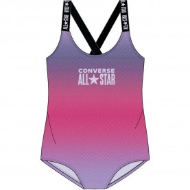 Детски бански костюм Converse kids Gradient swimsuit - Purple (Comic Purple) детски,бански,костюм,детски,бански,костюми,converse,kids,gradient,swimsuit,purple,(comic,purple)