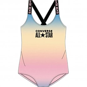 Детски бански костюм Converse kids Gradient swimsuit - Pink (Sunny Oasis) детски,бански,костюм,детски,бански,костюми,converse,kids,gradient,swimsuit,pink,(sunny,oasis)