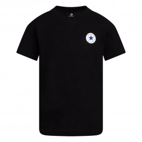 Детска тениска Converse kids Printed short sleeve T-shirt - Black (Black) детска,тениска,мъжки,тениски,дамски,тениски,converse,kids,printed,short,sleeve,t,shirt,black,(black)