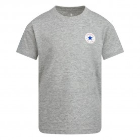 Детска тениска Converse kids Printed short sleeve T-shirt - Grey (Dk Grey Heather) детска,тениска,мъжки,тениски,дамски,тениски,converse,kids,printed,short,sleeve,t,shirt,grey,(dk,grey,heather)