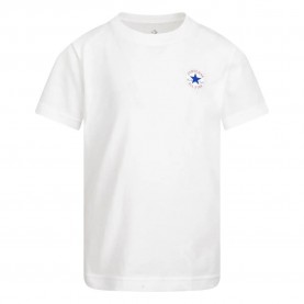 Детска тениска Converse kids Printed short sleeve T-shirt - White (White) детска,тениска,мъжки,тениски,дамски,тениски,converse,kids,printed,short,sleeve,t,shirt,white,(white)