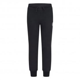 Детски анцуг Converse kids Signature Chuck Patch Jogger pants - Black (Black / White) детски,анцуг,мъжки,панталони,дамски,панталони,converse,kids,signature,chuck,patch,jogger,pants,black,(black,white)