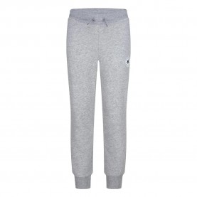 Детски анцуг Converse kids Signature Chuck Patch Jogger pants - Grey (Dk Grey Heather / Black) детски,анцуг,мъжки,панталони,дамски,панталони,converse,kids,signature,chuck,patch,jogger,pants,grey,(dk,grey,heather,black)