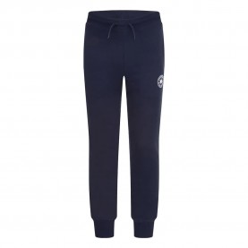 Детски анцуг Converse kids Signature Chuck Patch Jogger pants - Blue (Obsidian / White) детски,анцуг,мъжки,панталони,дамски,панталони,converse,kids,signature,chuck,patch,jogger,pants,blue,(obsidian,white)
