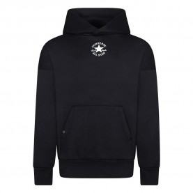 детски,суичър,детски,блузи,converse,kids,sustainable,core,po,hoodie,black,(black)