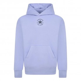 Детски суичър Converse kids Sustainable Core Po hoodie - Blue (Mystic Sky) детски,суичър,детски,блузи,converse,kids,sustainable,core,po,hoodie,blue,(mystic,sky)