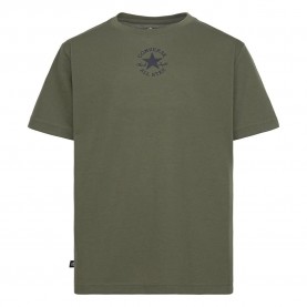 Детска тениска Converse kids Sustainable Core short sleeve T-shirt - Green (Utility) детска,тениска,мъжки,тениски,дамски,тениски,converse,kids,sustainable,core,short,sleeve,t,shirt,green,(utility)