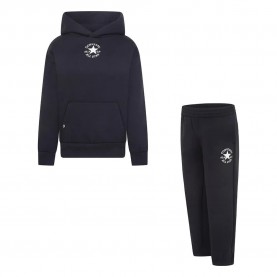 Детски анцуг Converse kids Sustainable Core tracksuit - Black (Black) детски,анцуг,детски,анцузи,converse,kids,sustainable,core,tracksuit,black,(black)