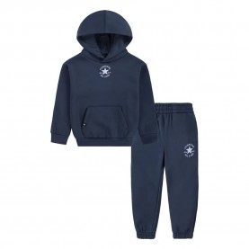 Детски анцуг Converse kids Sustainable Core tracksuit - Blue (Navy) детски,анцуг,детски,анцузи,converse,kids,sustainable,core,tracksuit,blue,(navy)