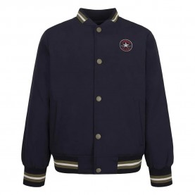 Детско яке Converse kids Varsity jacket - Black (Black) детско,яке,мъжки,якета,дамски,якета,и,палта,converse,kids,varsity,jacket,black,(black)
