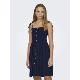 рокля,дамски,поли,и,рокли,only,annika,sleeveless,short,dress,blue,(naval,academy)