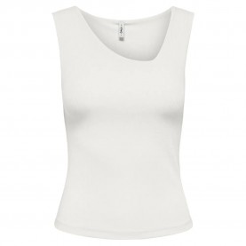 тениска,дамски,тениски,only,clare,sleeveless,t,shirt,cloud,dancer,(white)