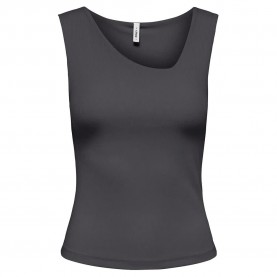 тениска,дамски,тениски,only,clare,sleeveless,t,shirt,black,(magnet)