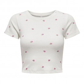 тениска,дамски,тениски,only,fenja,life,short,sleeve,t,shirt,cloud,dancer,aop,hawaii,flowers,(beige)