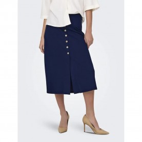 пола,дамски,поли,и,рокли,only,jany,long,skirt,blue,(naval,academy)