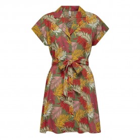 рокля,дамски,поли,и,рокли,only,laure,fr,short,sleeve,short,dress,kalamata,aop,multi,leaf,(multicolor)