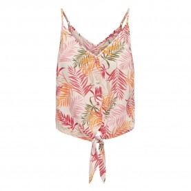 тениска,дамски,тениски,only,laure,fr,sleeveless,t,shirt,multicolor,(cloud,dancer,aop,multi,leaf)