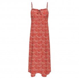 рокля,дамски,поли,и,рокли,only,nelly,life,alexa,sleeveless,midi,dress,orange,(pureed,pumpkin,aop,mexicana,palm)
