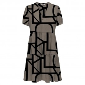 рокля,дамски,поли,и,рокли,only,nova,life,vis,thea,short,sleeve,short,dress,brown,(walnut,aop,509,maritime,great,logo)