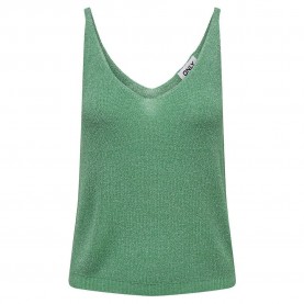 тениска,дамски,тениски,only,shina,sleeveless,t,shirt,green,(deep,mint,detail,silver,glitter)
