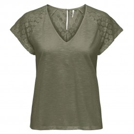 дамски,блузи,дамски,ризи,only,shiv,short,sleeve,blouse,deep,lichen,green,(green)