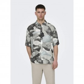 риза,с,къс,ръкав,мъжки,ризи,only,&,sons,bud,life,short,sleeve,shirt,multicolor,(surf,spray)