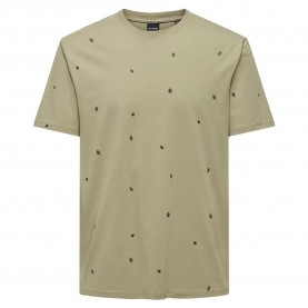 тениска,мъжки,тениски,only,&,sons,dave,reg,short,sleeve,t,shirt,beige,(chinchilla)