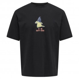 тениска,мъжки,тениски,only,&,sons,looney,short,sleeve,t,shirt,black,(black)