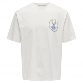 тениска,мъжки,тениски,only,&,sons,looney,short,sleeve,t,shirt,cloud,dancer,(white)
