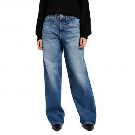 дънки,дамски,панталони,lee,rider,loose,fit,jeans,blue,(blue,flame)