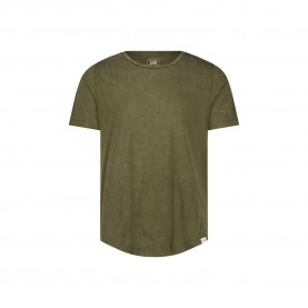 тениска,мъжки,тениски,lee,shaped,short,sleeve,t,shirt,green,(olive,night)