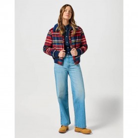 яке,дамски,якета,и,палта,wrangler,aviator,bomber,jacket,red