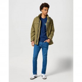 дънки,мъжки,панталони,дамски,панталони,wrangler,larston,jeans,green,(gavin)