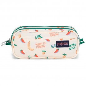 канцеларски,принадлежности,jansport,large,pencil,case,multicolor,(five,a,daycream)