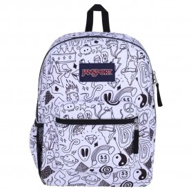 раница,раници,jansport,cross,town,26l,backpack,white