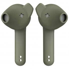 слушалки,слушалки,defunc,basic,tws,wireless,earphones,green