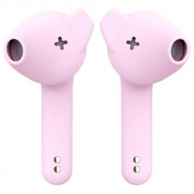 слушалки,слушалки,defunc,basic,tws,wireless,earphones,pink,(pink)