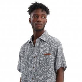 риза,с,къс,ръкав,мъжки,ризи,hydroponic,hawaii,short,sleeve,shirt,grey,(grey,leaves)