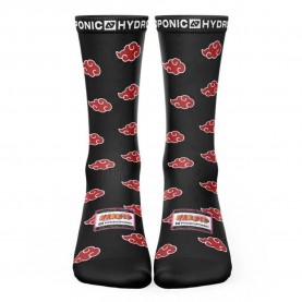 чорапи,мъжки,чорапи,hydroponic,sk,naruto,half,long,socks,black,clouds,(multicolor)