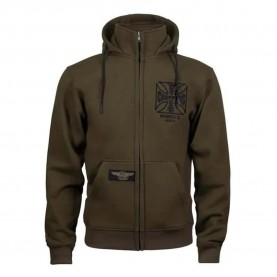 блуза,мъжки,пуловери,west,coast,choppers,atx,full,zip,sweatshirt,green