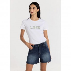 дънки,дамски,панталони,lois,jeans,138088,21733,2612,951,mom,fit,high,waist,denim,shorts,blue