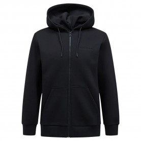 Блуза Peak performance Original Small Logo full zip sweatshirt - Black (Black) блуза,мъжки,пуловери,peak,performance,original,small,logo,full,zip,sweatshirt,black,(black)