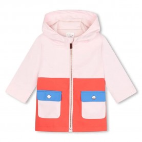 Яке Carrement beau Y30226 jacket - Orange / Pink (Orange Blanco) яке,мъжки,якета,дамски,якета,и,палта,carrement,beau,y30226,jacket,orange,pink,(orange,blanco)