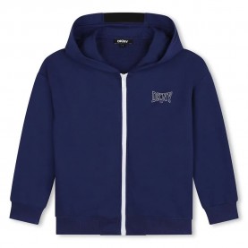 Блуза DKNY D60184 sweatshirt - Blue (Blue) блуза,детски,блузи,dkny,d60184,sweatshirt,blue,(blue)