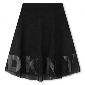 Пола DKNY D60215 skirt - Black (Black) пола,детски,поли,и,рокли,dkny,d60215,skirt,black,(black)